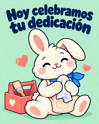 Hoy celebramos tu dedicación