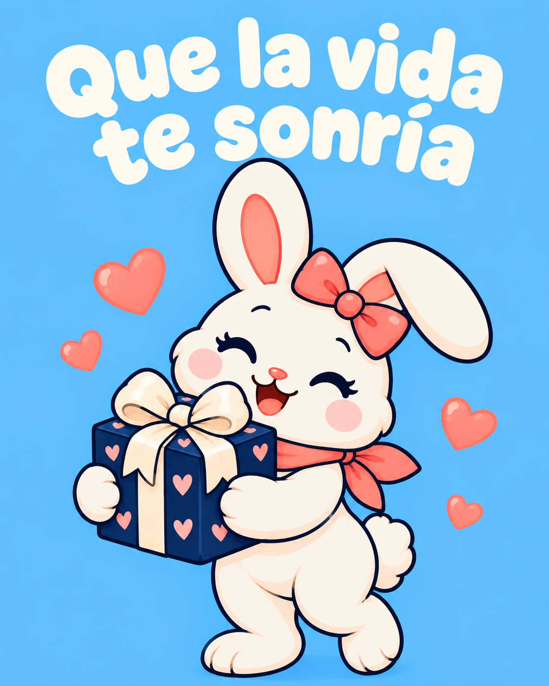 Que la vida te sonría