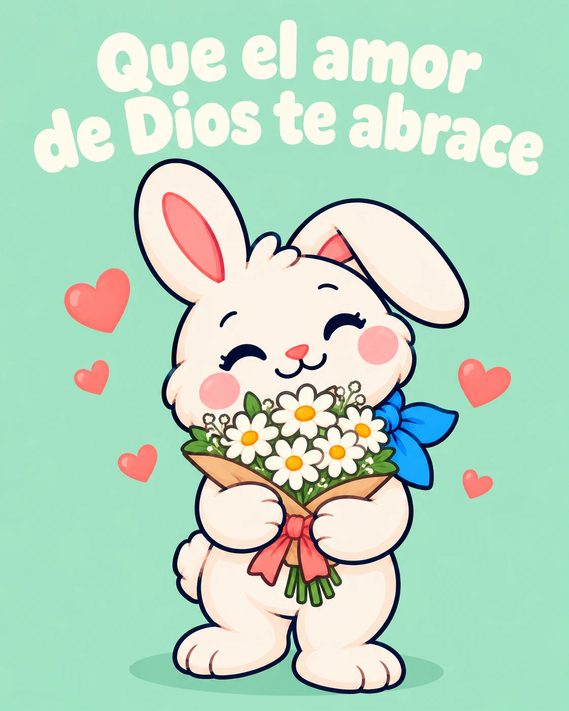 Que el amor de Dios te abrace