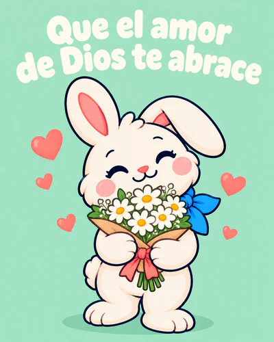 Que el amor de Dios te abrace