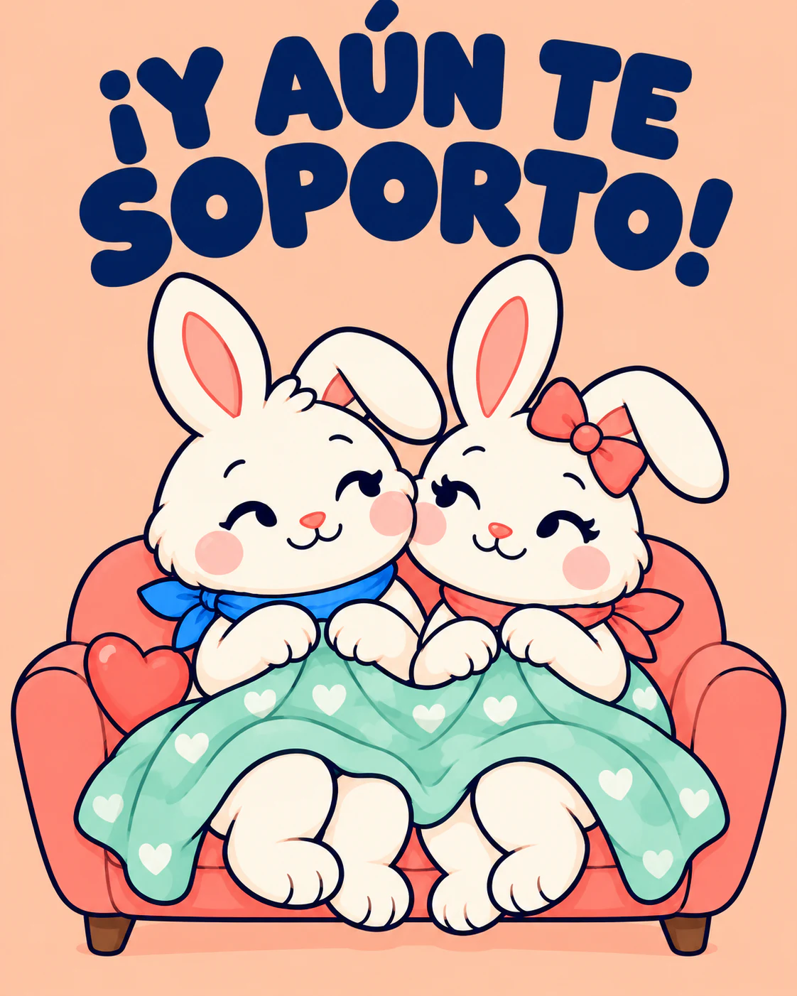 ¡Y AÚN TE SOPORTO!