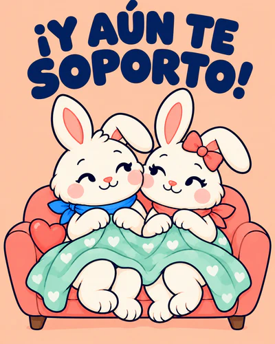 ¡Y AÚN TE SOPORTO!