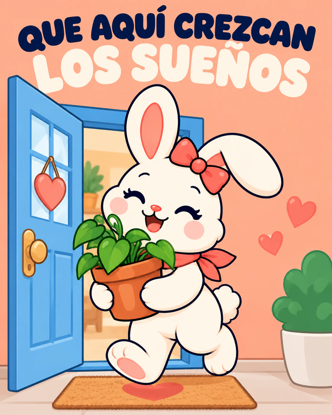 QUE AQUÍ CREZCAN LOS SUEÑOS