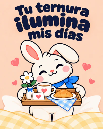 Tu ternura ilumina mis días