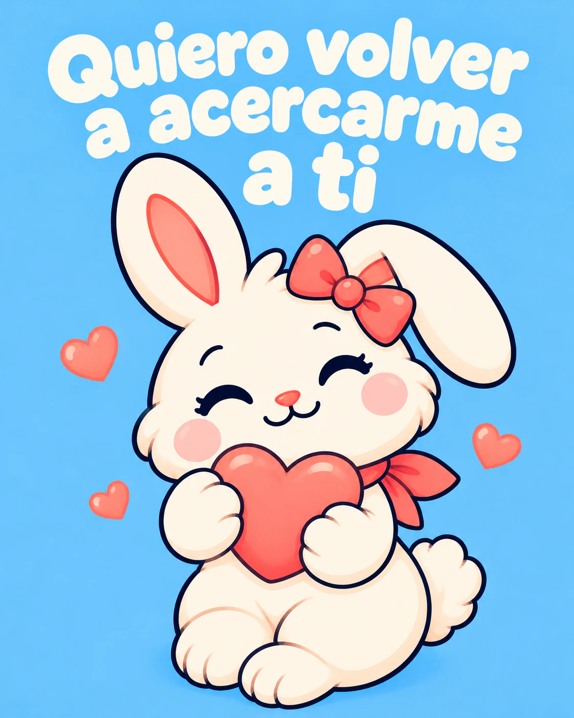 Quiero volver a acercarme a ti