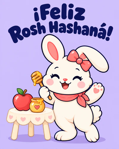 ¡Feliz Rosh Hashaná!