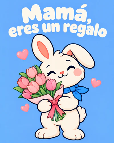 Mamá, eres un regalo