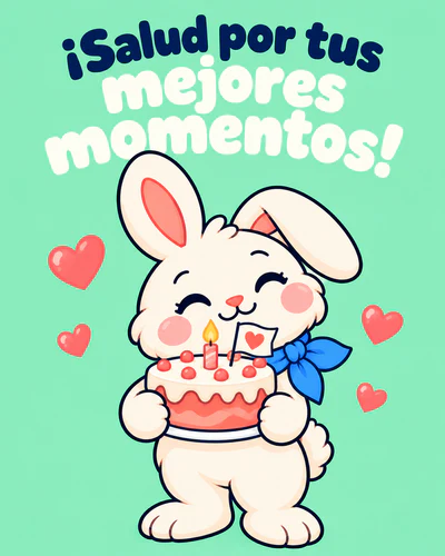 ¡Salud por tus mejores momentos!