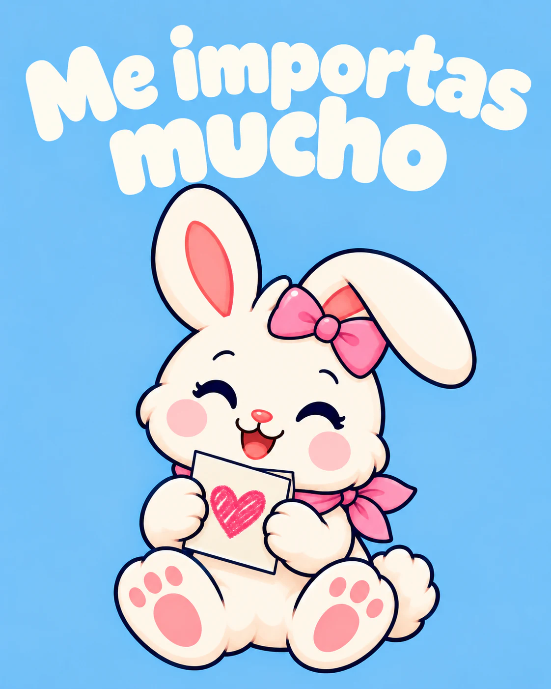 Me importas mucho