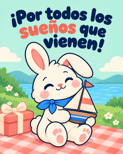 ¡Por todos los sueños que vienen!