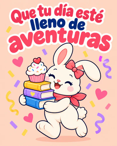 Que tu día esté lleno de aventuras