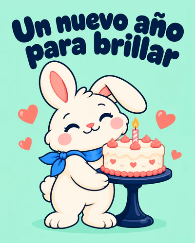 Un nuevo año para brillar