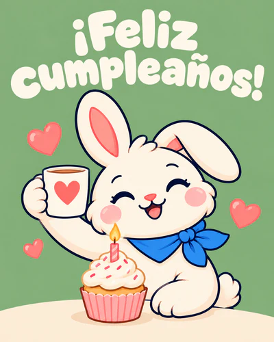 ¡Feliz cumpleaños!