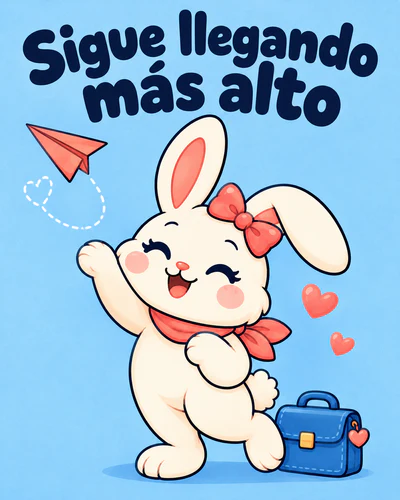 Sigue llegando más alto
