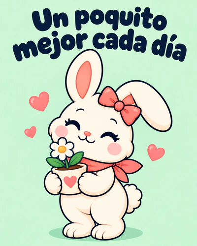 Un poquito mejor cada día