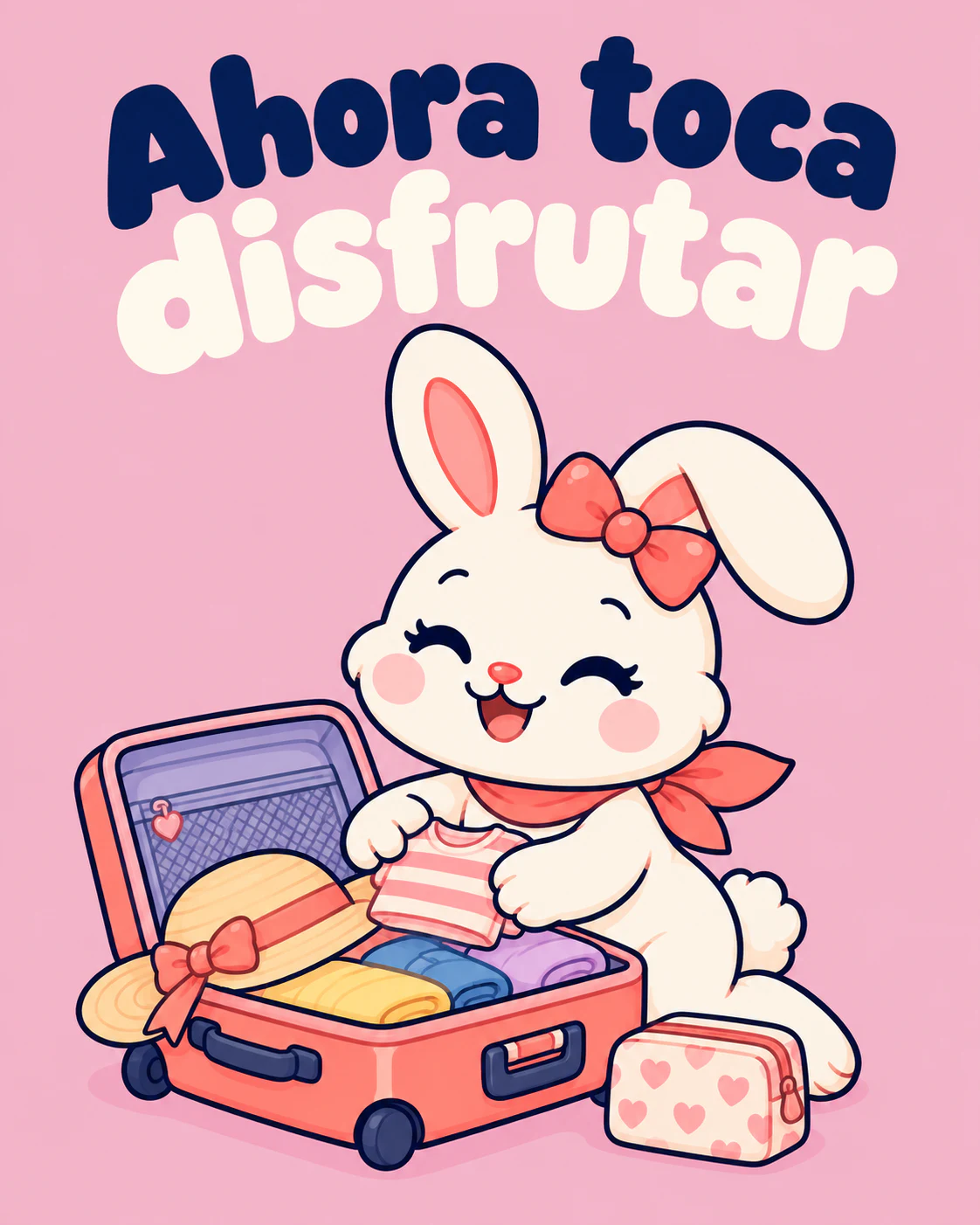 Ahora toca disfrutar