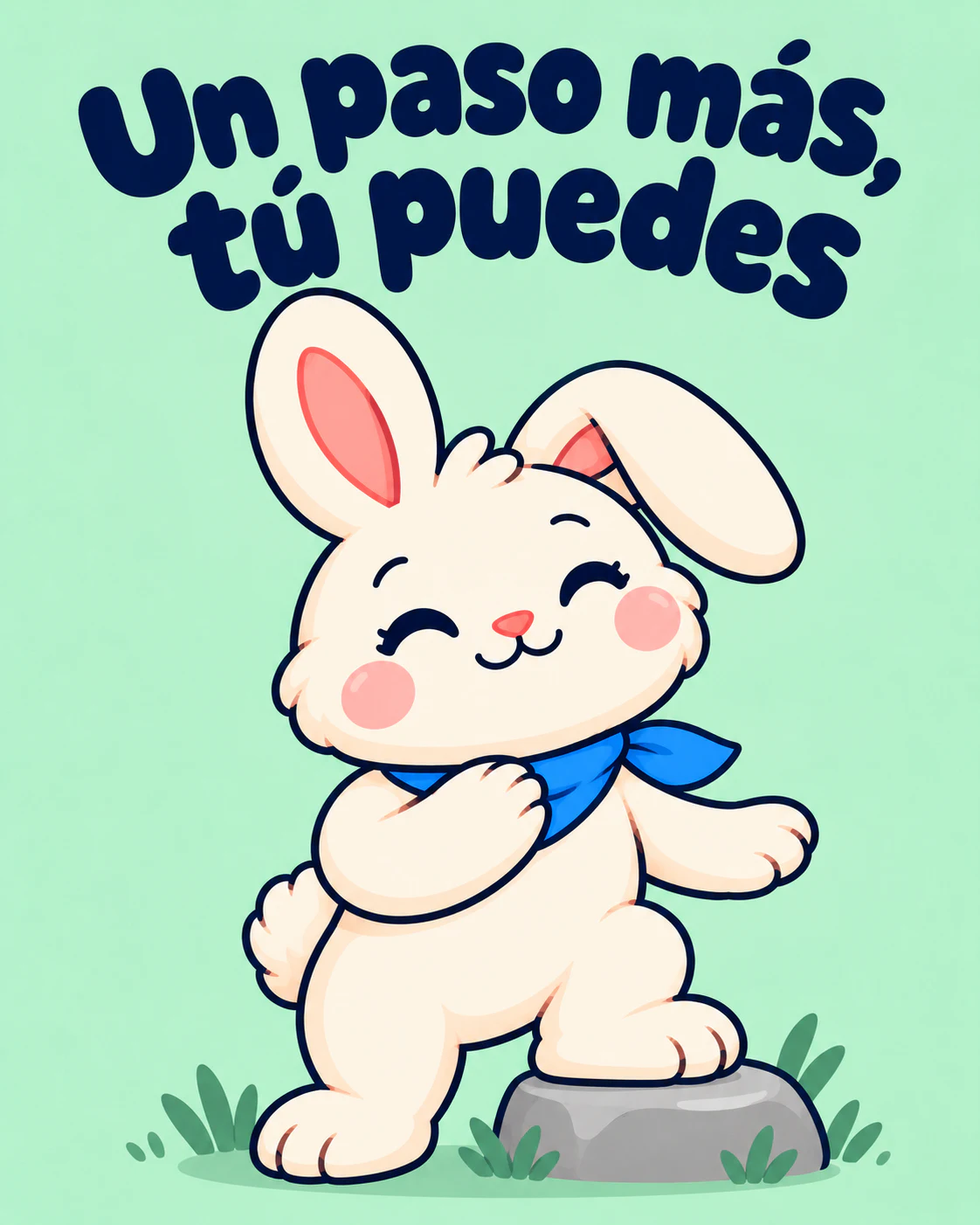 Un paso más, tú puedes