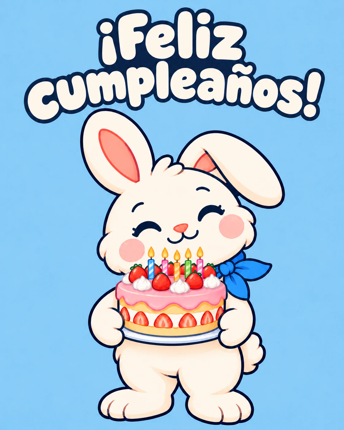 ¡Feliz cumpleaños!