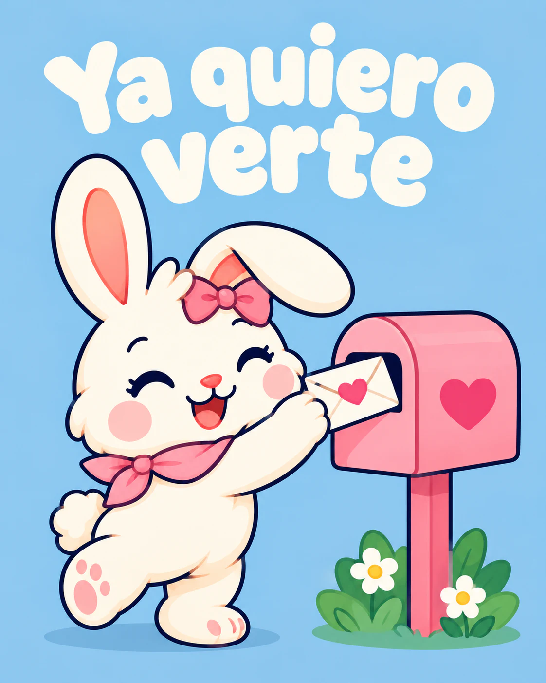Ya quiero verte