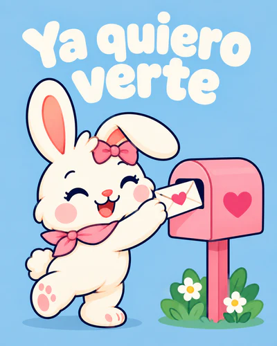 Ya quiero verte