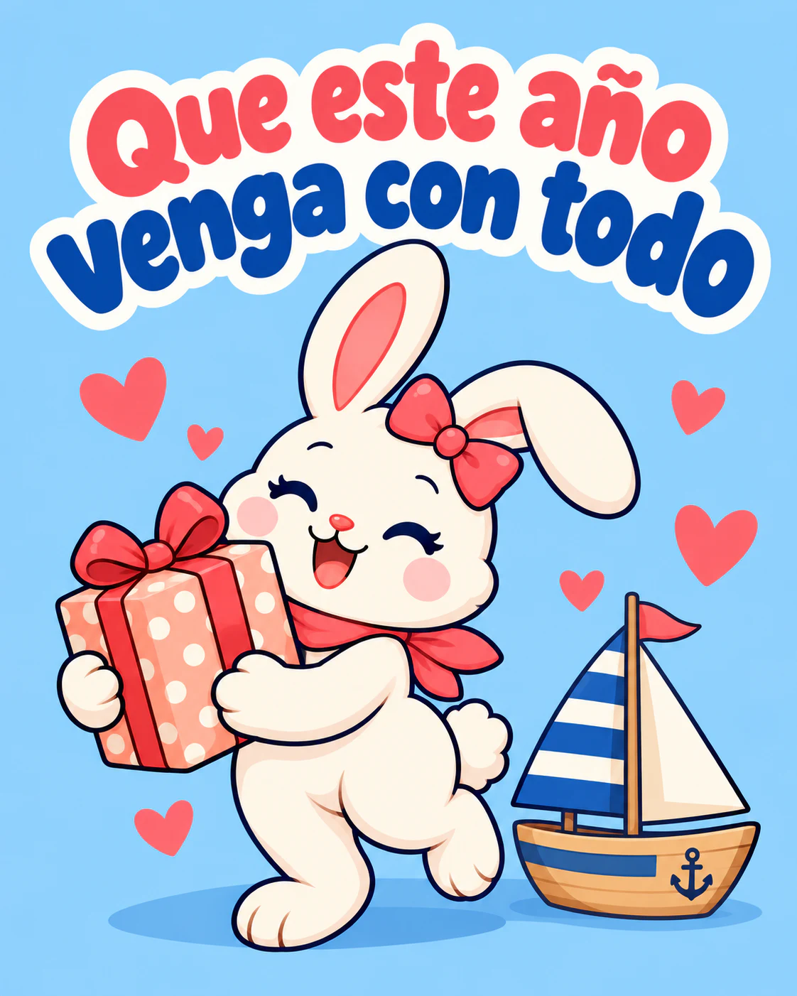 Que este año venga con todo