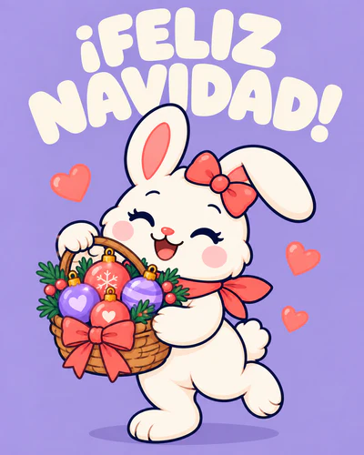 ¡FELIZ NAVIDAD!