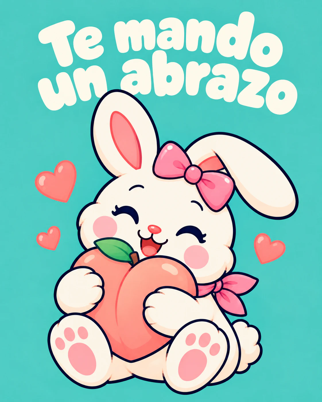 Te mando un abrazo