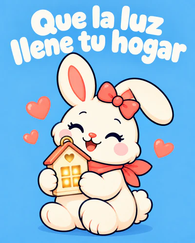 Que la luz llene tu hogar