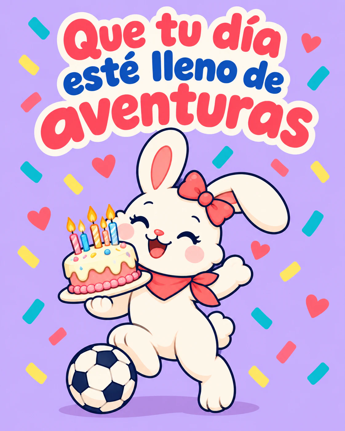 Que tu día esté lleno de aventuras