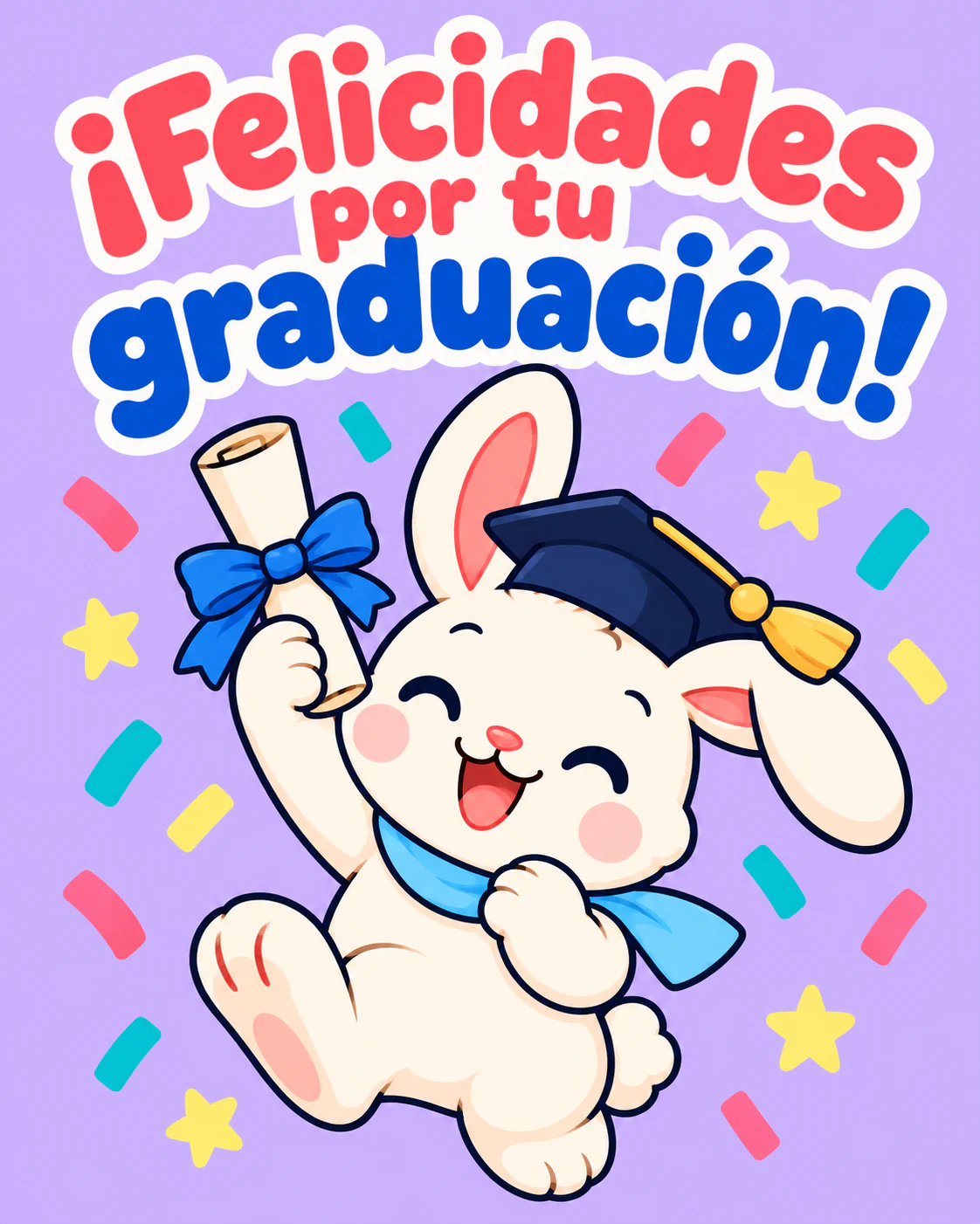 ¡Felicidades por tu graduación!