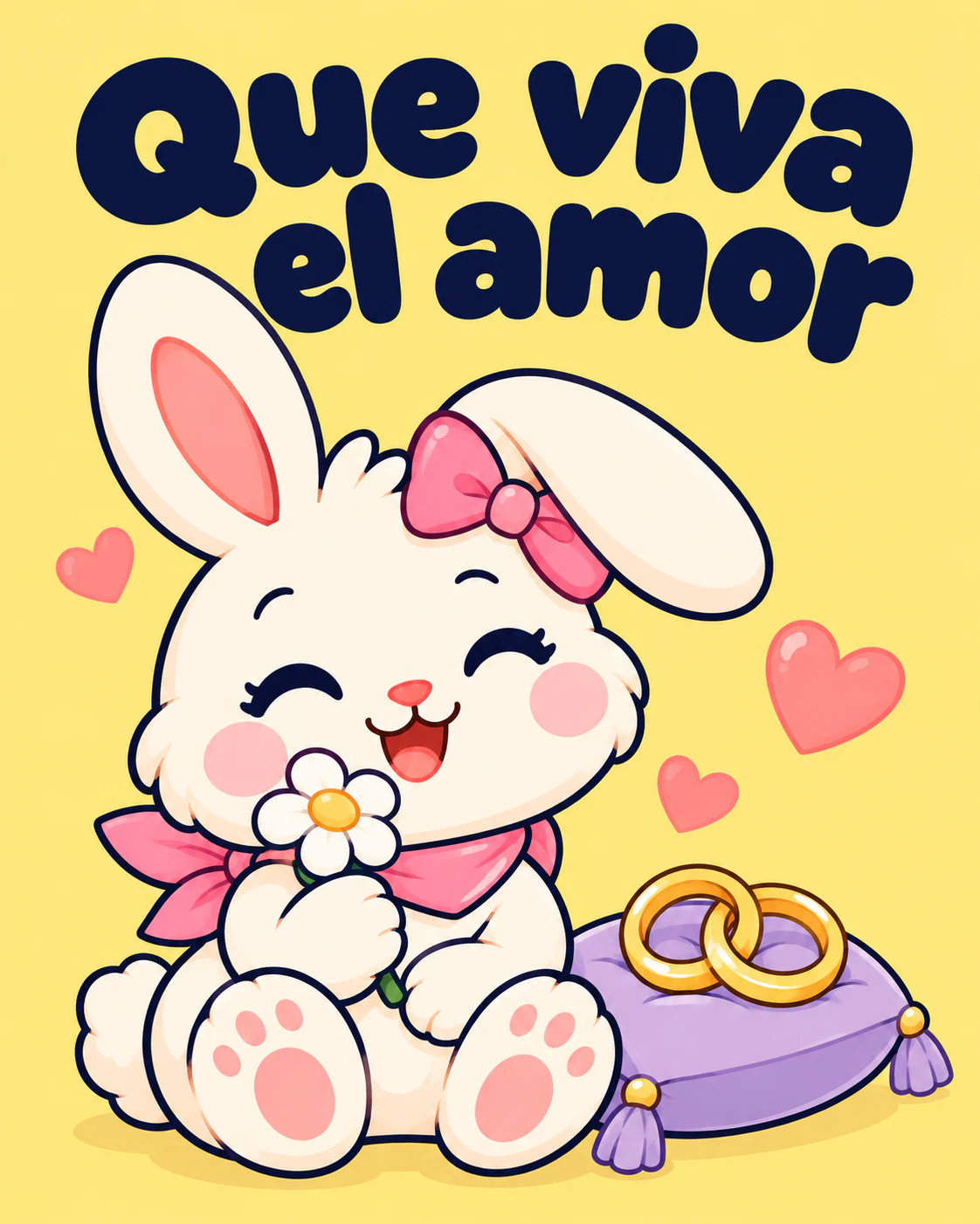 Que viva el amor