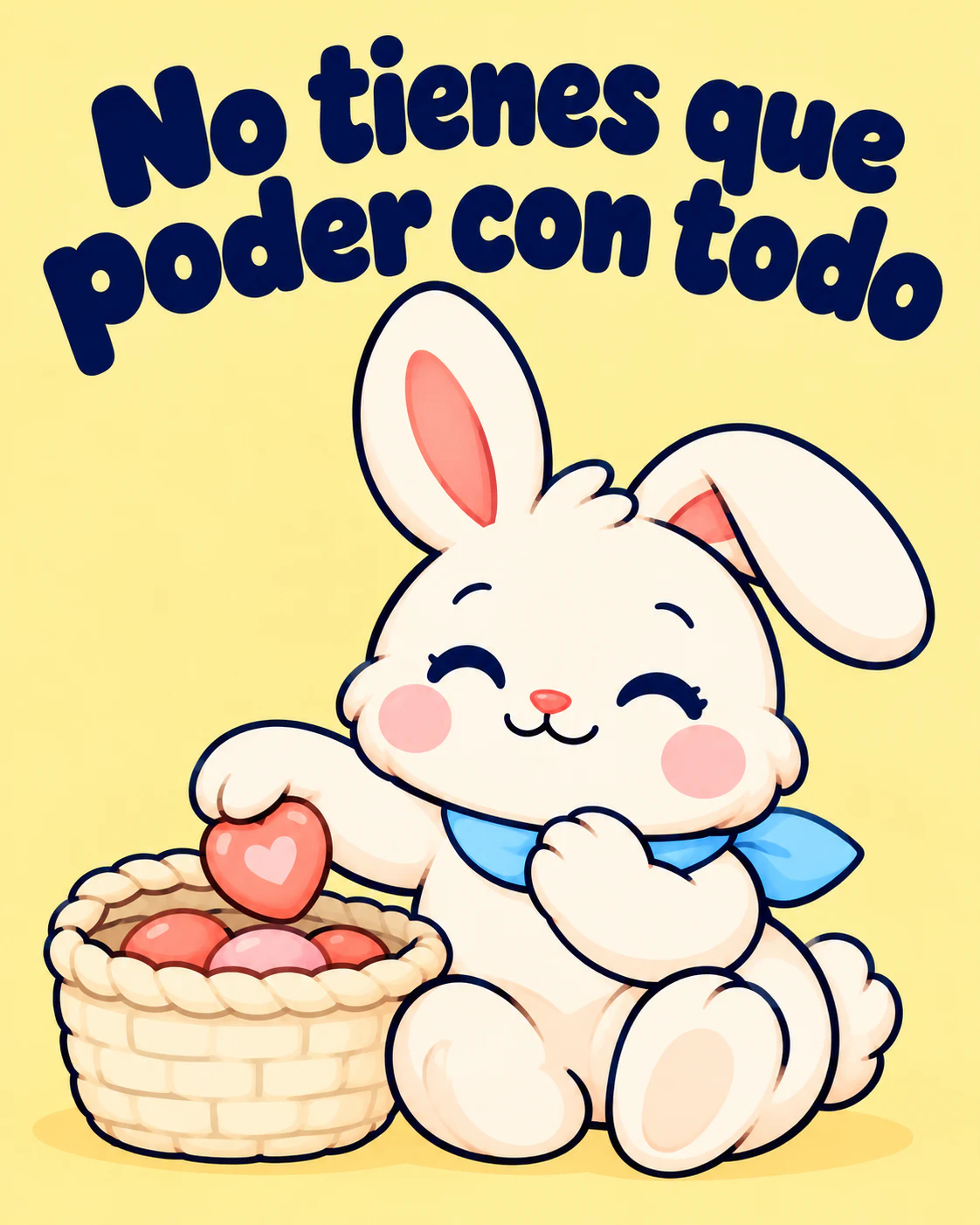 No tienes que poder con todo