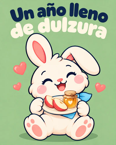 Un año lleno de dulzura