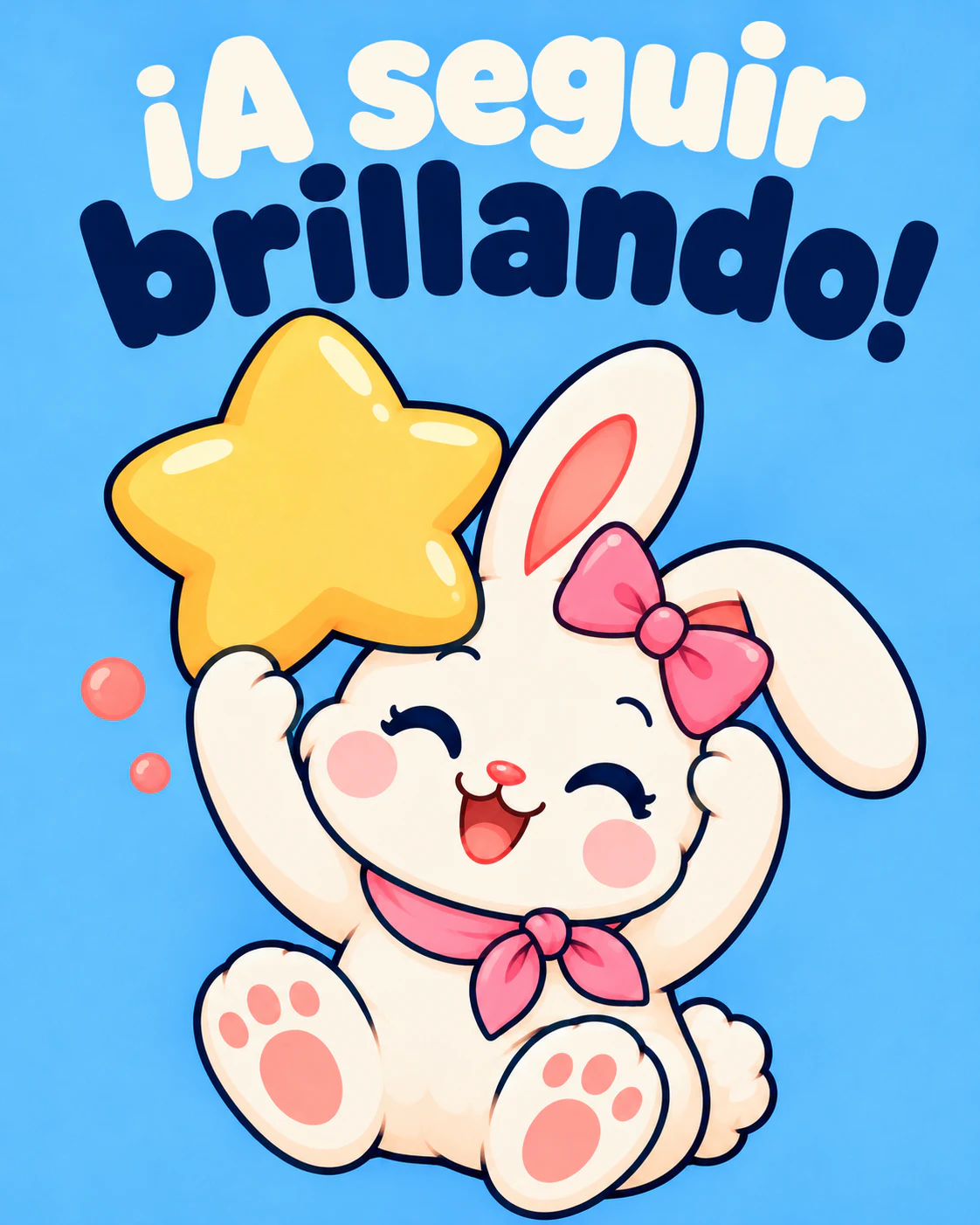 ¡A seguir brillando!