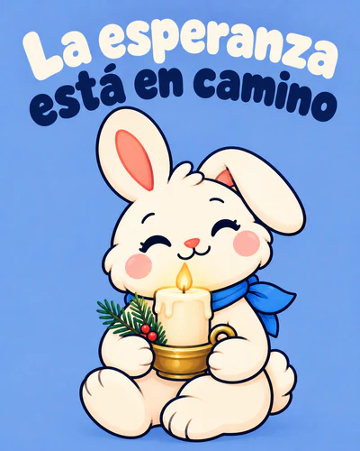 La esperanza está en camino