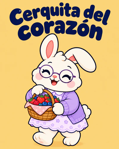 Cerquita del corazón