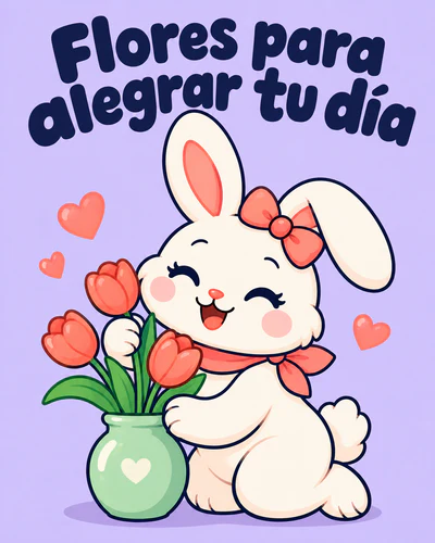 Flores para alegrar tu día