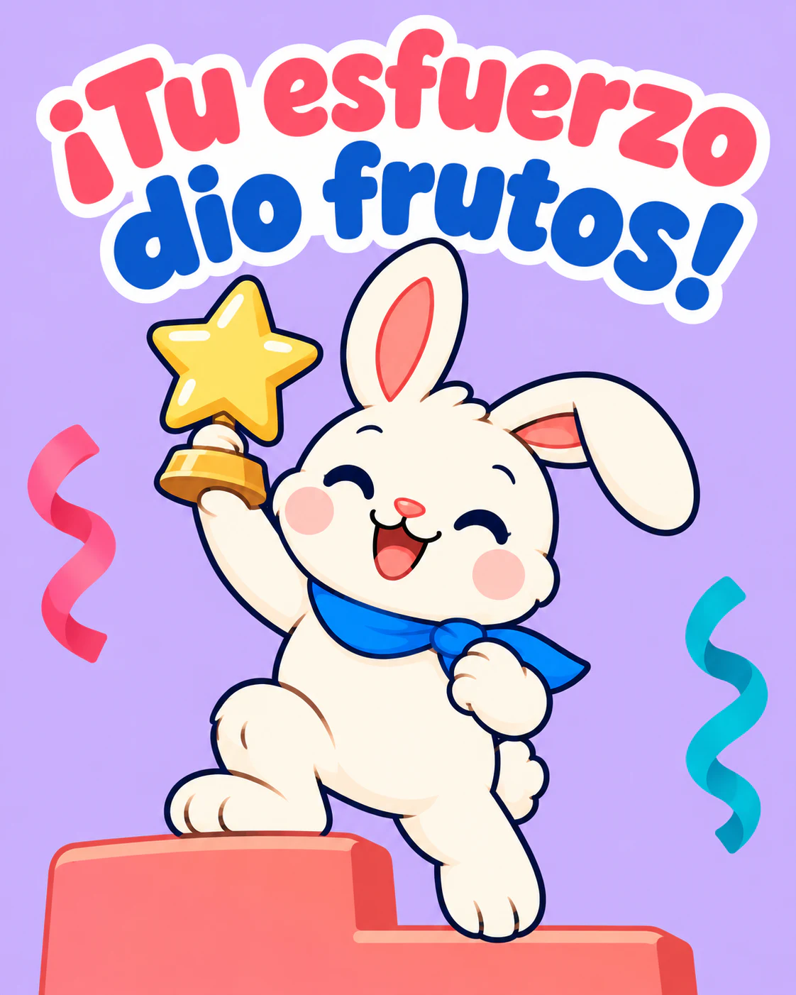 ¡Tu esfuerzo dio frutos!