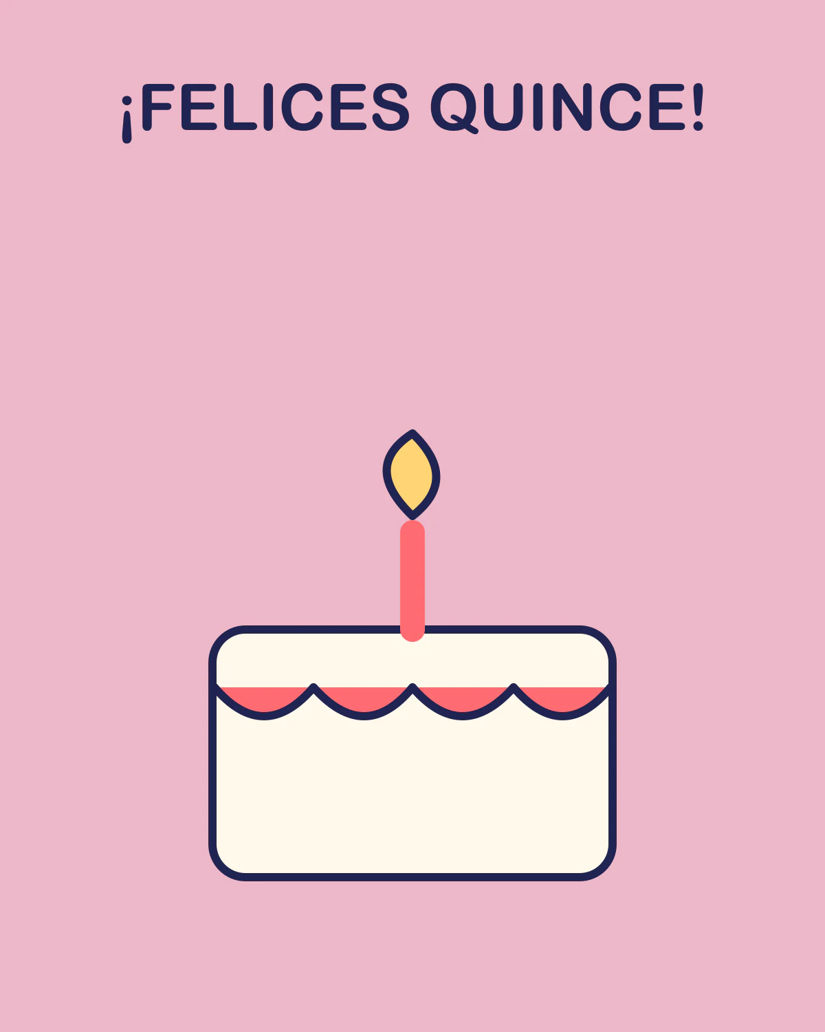 ¡Felices quince!