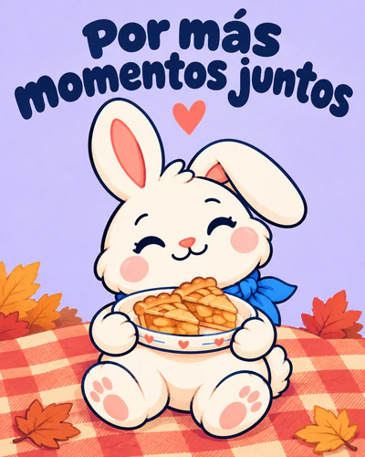 Por más momentos juntos