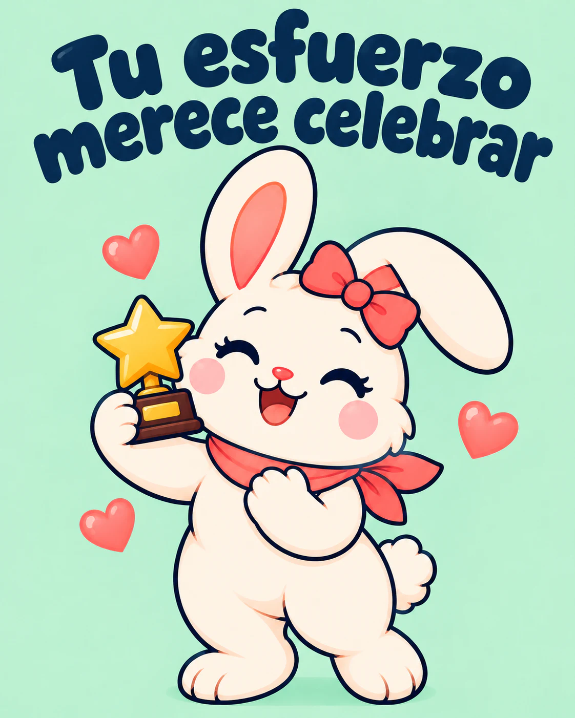 Tu esfuerzo merece celebrar