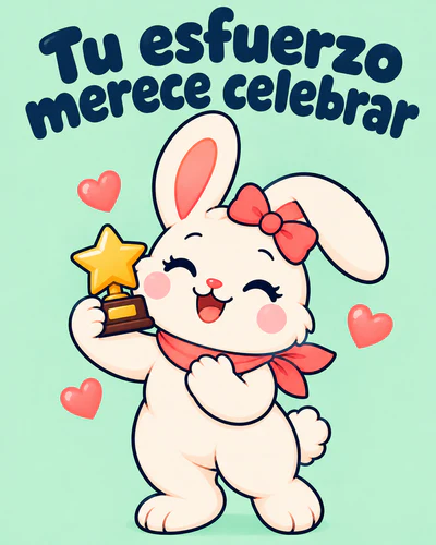 Tu esfuerzo merece celebrar