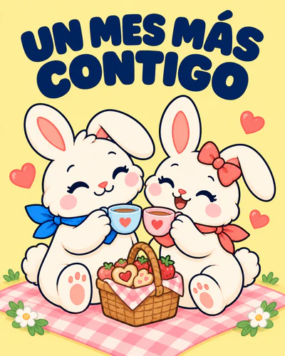UN MES MÁS CONTIGO