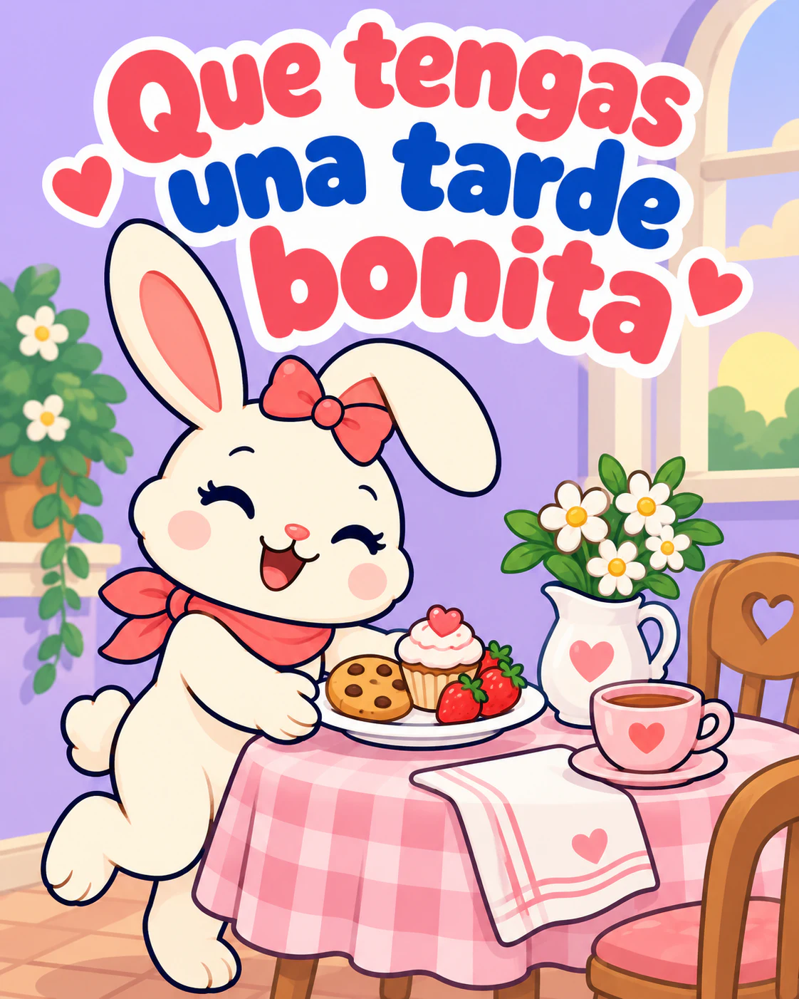 Que tengas una tarde bonita