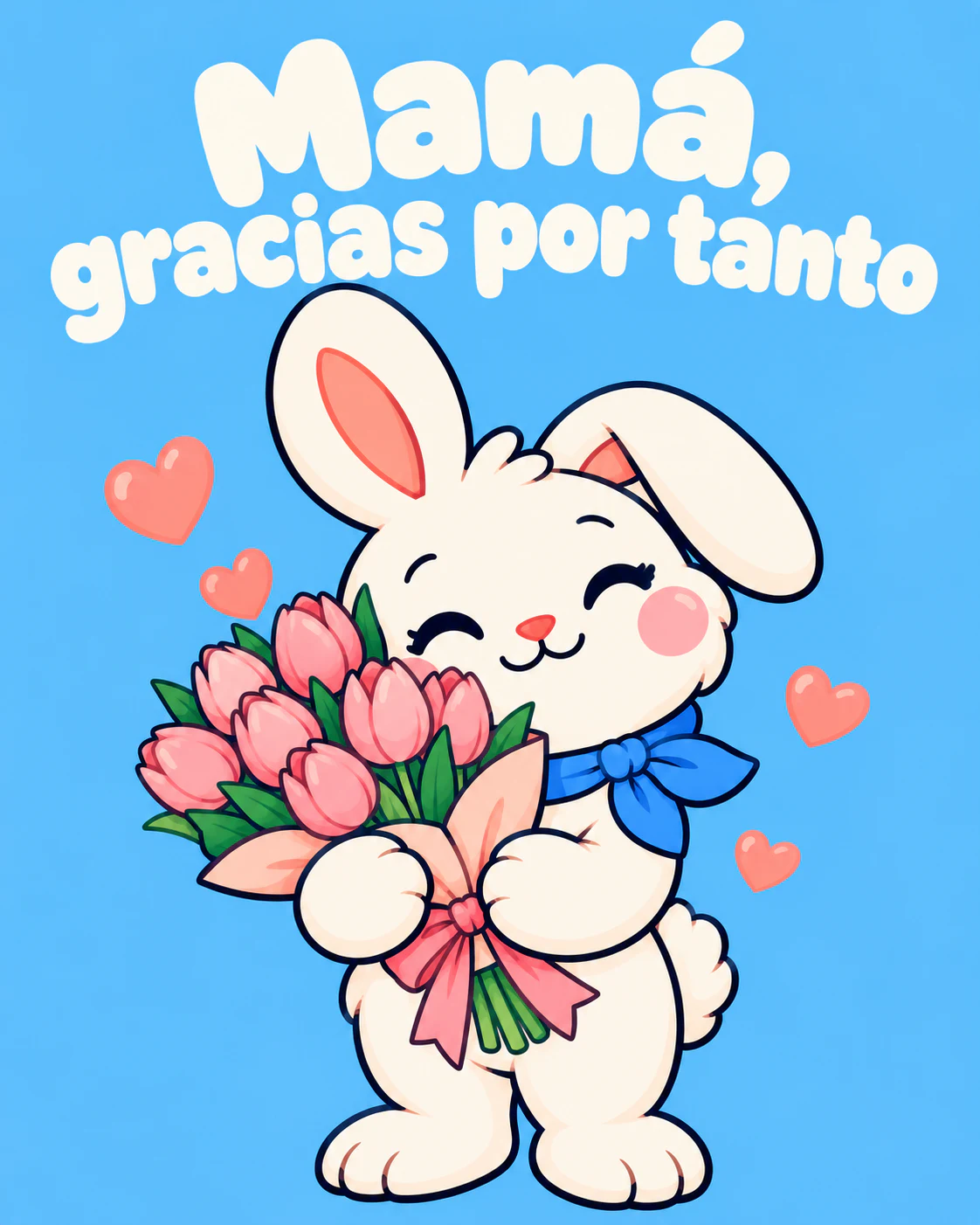 Mamá, gracias por tanto