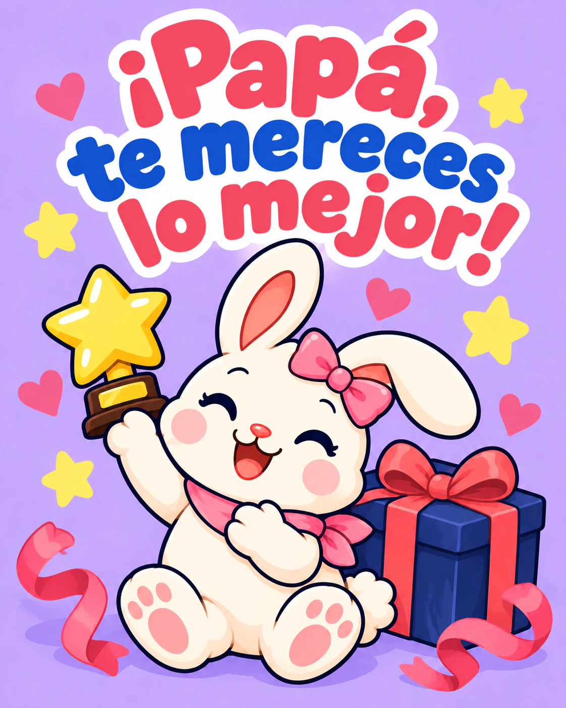 ¡Papá, te mereces lo mejor!