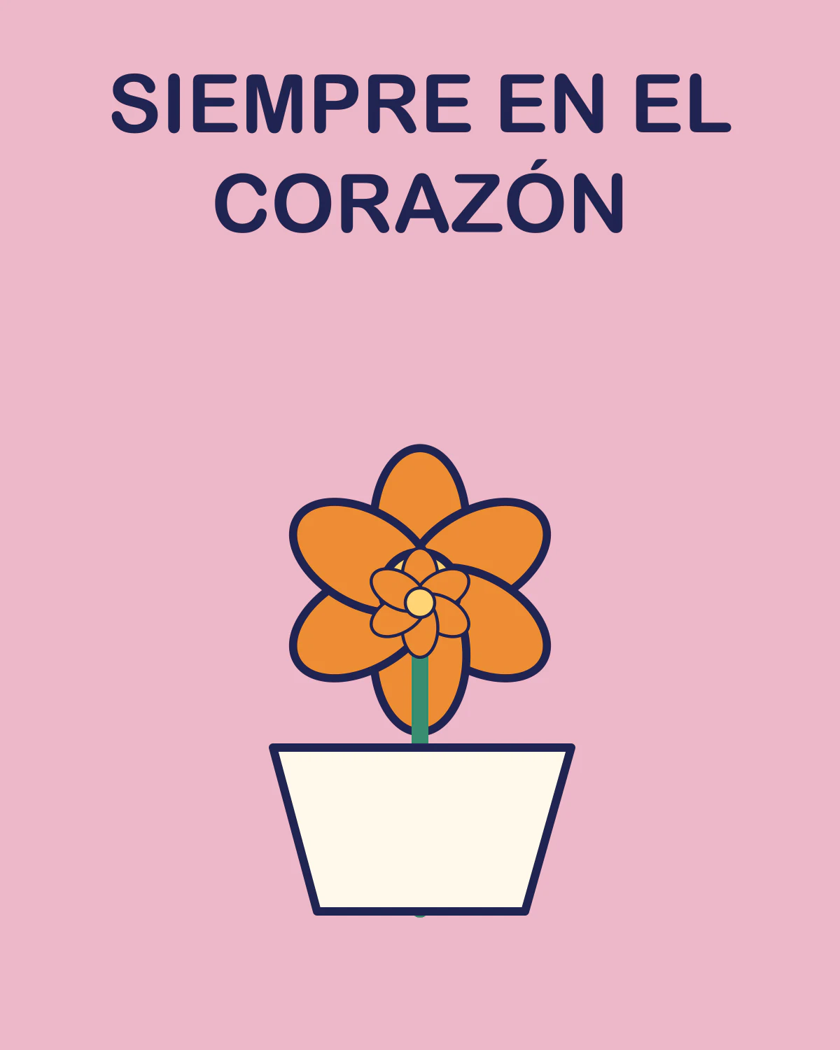 Siempre en el corazón