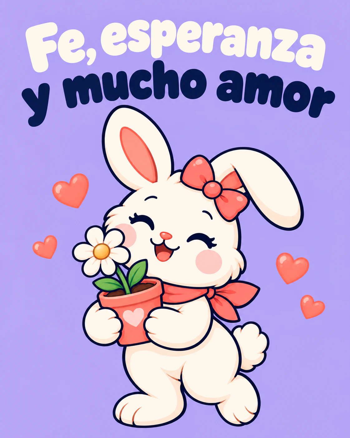 Fe, esperanza y mucho amor