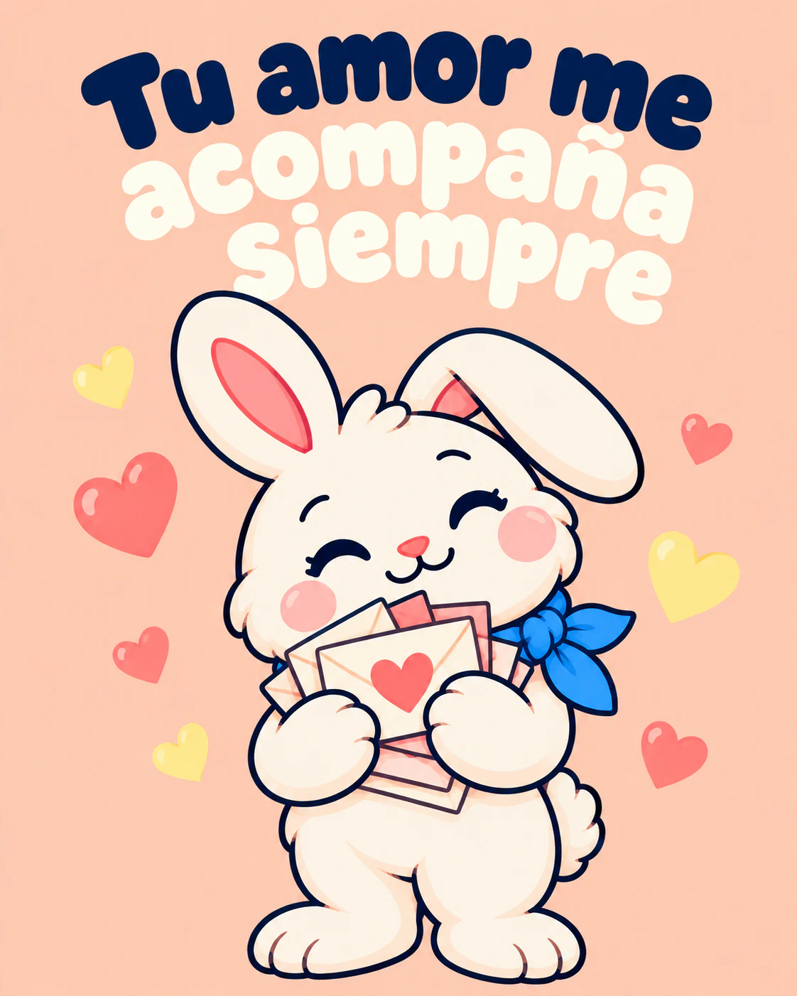 Tu amor me acompaña siempre