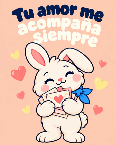 Tu amor me acompaña siempre